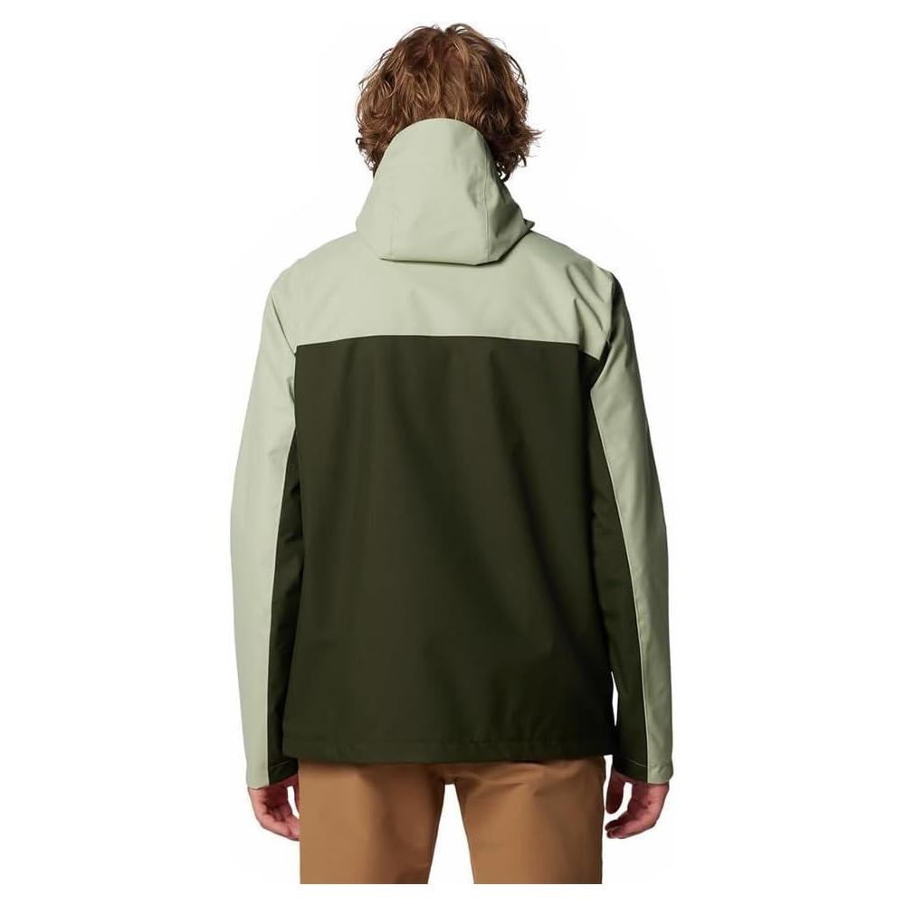 Chaqueta Deportiva Columbia para Hombre, Modelo Hikebound II, Impermeable y Transpirable con Capucha