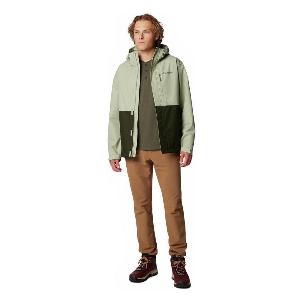 Chaqueta Deportiva Columbia para Hombre, Modelo Hikebound II, Impermeable y Transpirable con Capucha