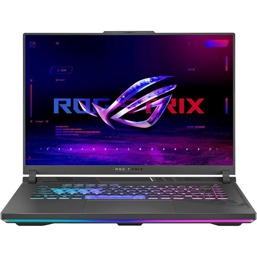 ASUS ROG Strix G16 (2024) Gaming Laptop, 16” 16:10 FHD 165Hz Display, NVIDIA® GeForce RTX™ 4060, Intel Core i7-13650HX, 16GB DDR5, 1TB PCIe Gen4 SSD, Wi-Fi 6E, Windows 11, G614JV-AS74