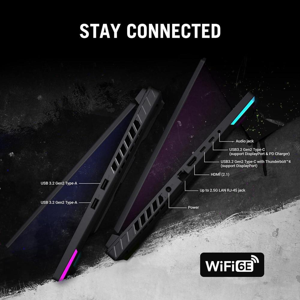 ASUS ROG Strix G16 (2024), 16" FHD, 165Hz, i7, RTX 4060, 16GB DDR5, 1TB SSD, Windows 11