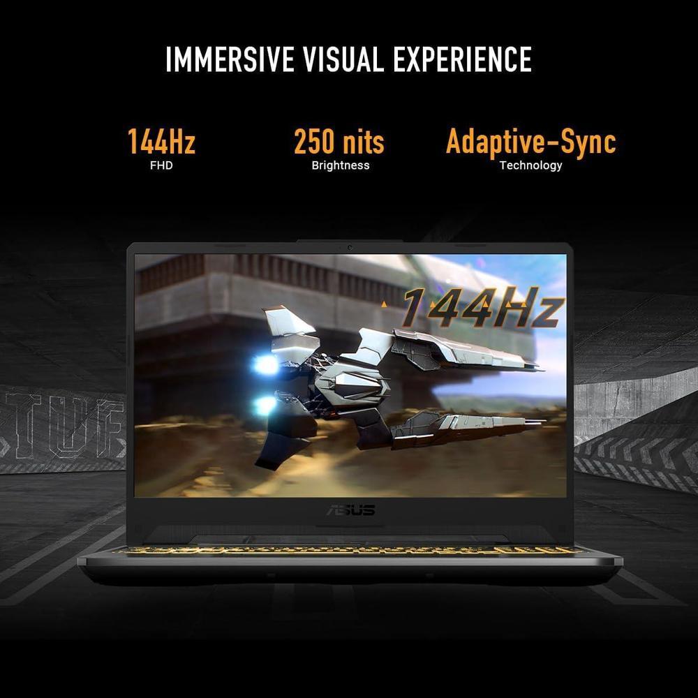 Asus Tuf Gaming A15 Laptop Para Juegos, Fhd 15.6", Ryzen 5, 8gb Ram, Ssd 512gb, Wifi 6, Windows 11, Grafito Negro