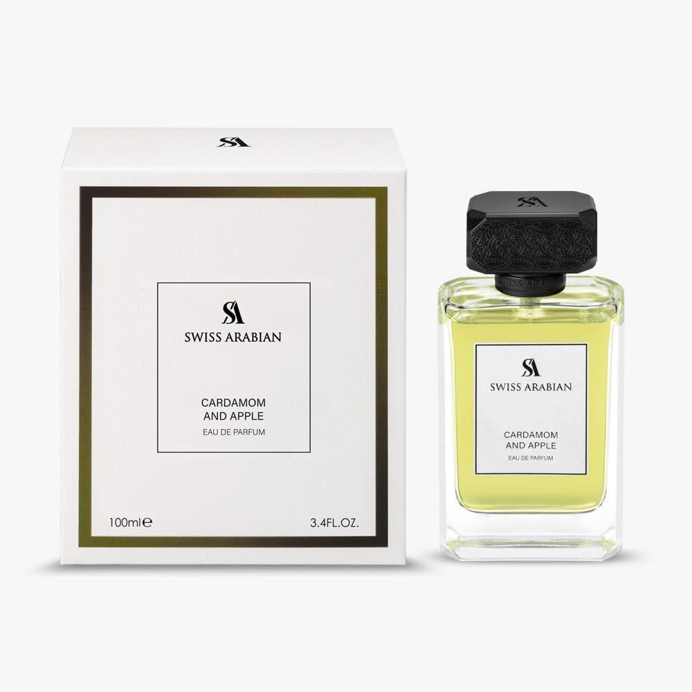 SWISS ARABIAN Cardamom and Apple Eau de Parfum Unisex