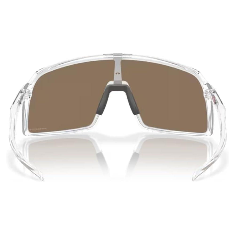 Gafas de ciclismo Oakley Red Gold Shift PRIZM Ruby, diseño moderno con tecnología de lente PRIZM para mejorar la visibilidad y confort