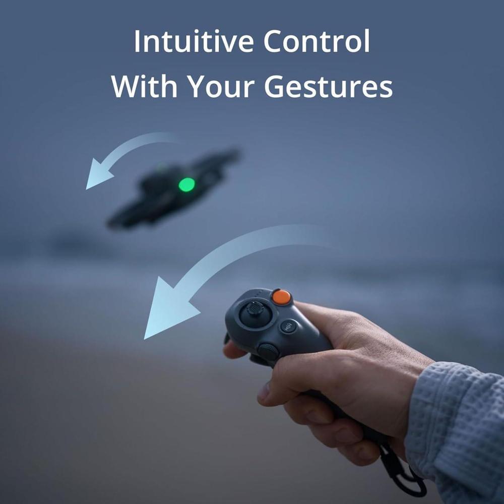 DJI Avata 2 Fly More Combo con 3 baterías, dron FPV con cámara 4K para adultos y experiencia aérea inmersiva, protector de hélice