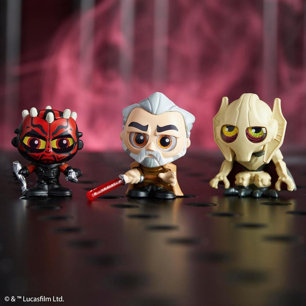 Star Wars Doorables Dark Side Collector Peek de Just Play, figuras coleccionables exclusivas de Amazon para niños desde 5 años