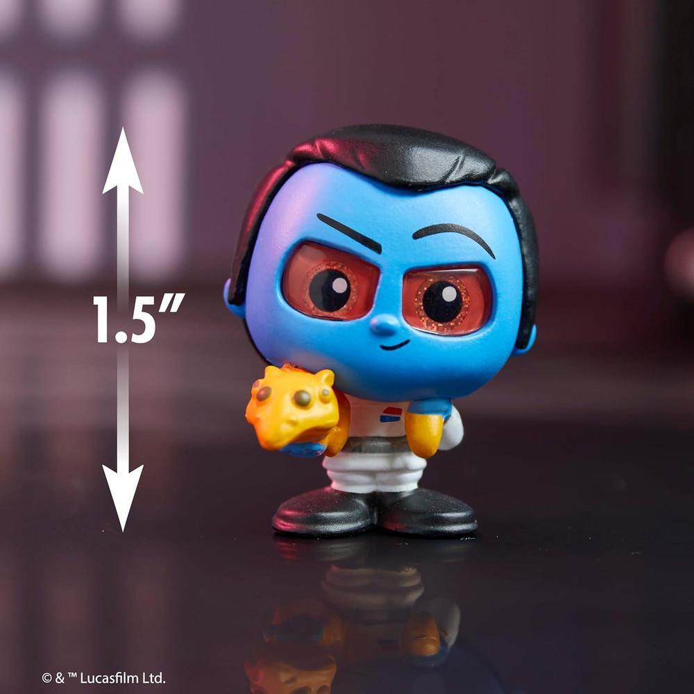 Star Wars Doorables Dark Side Collector Peek de Just Play, figuras coleccionables exclusivas de Amazon para niños desde 5 años