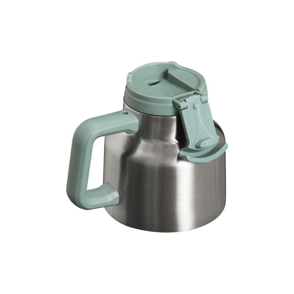Taza de café Stanley Admiral's con aislamiento al vacío, tapa abatible giratoria, base antideslizante, acero inoxidable