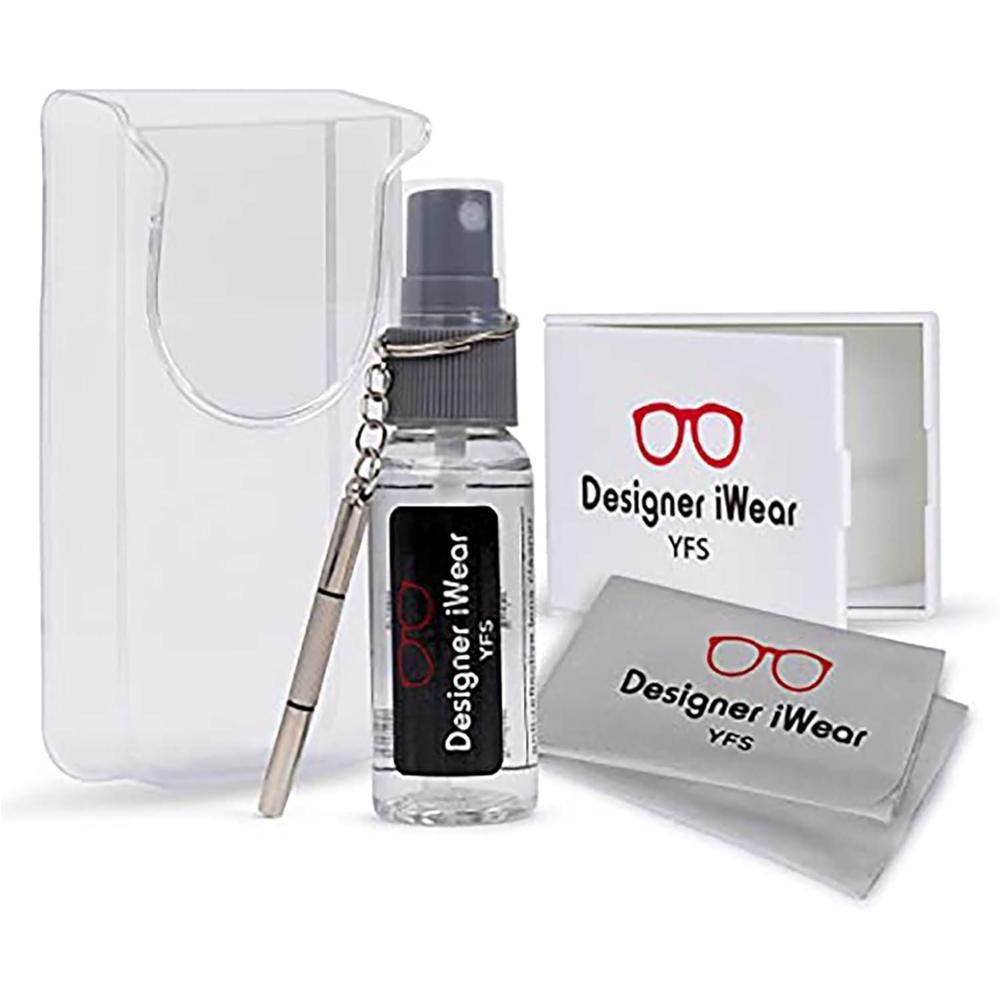 Ray-Ban RB4420 Lentes de sol cuadrados unisex con protección UV y kit de cuidado incluido
