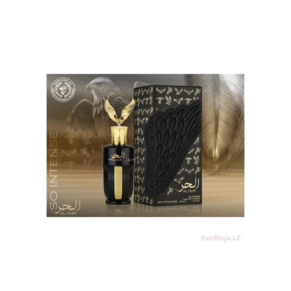 Ard-Al Zaafaran Al Hur So Intense Eau de Parfum Spray for Men