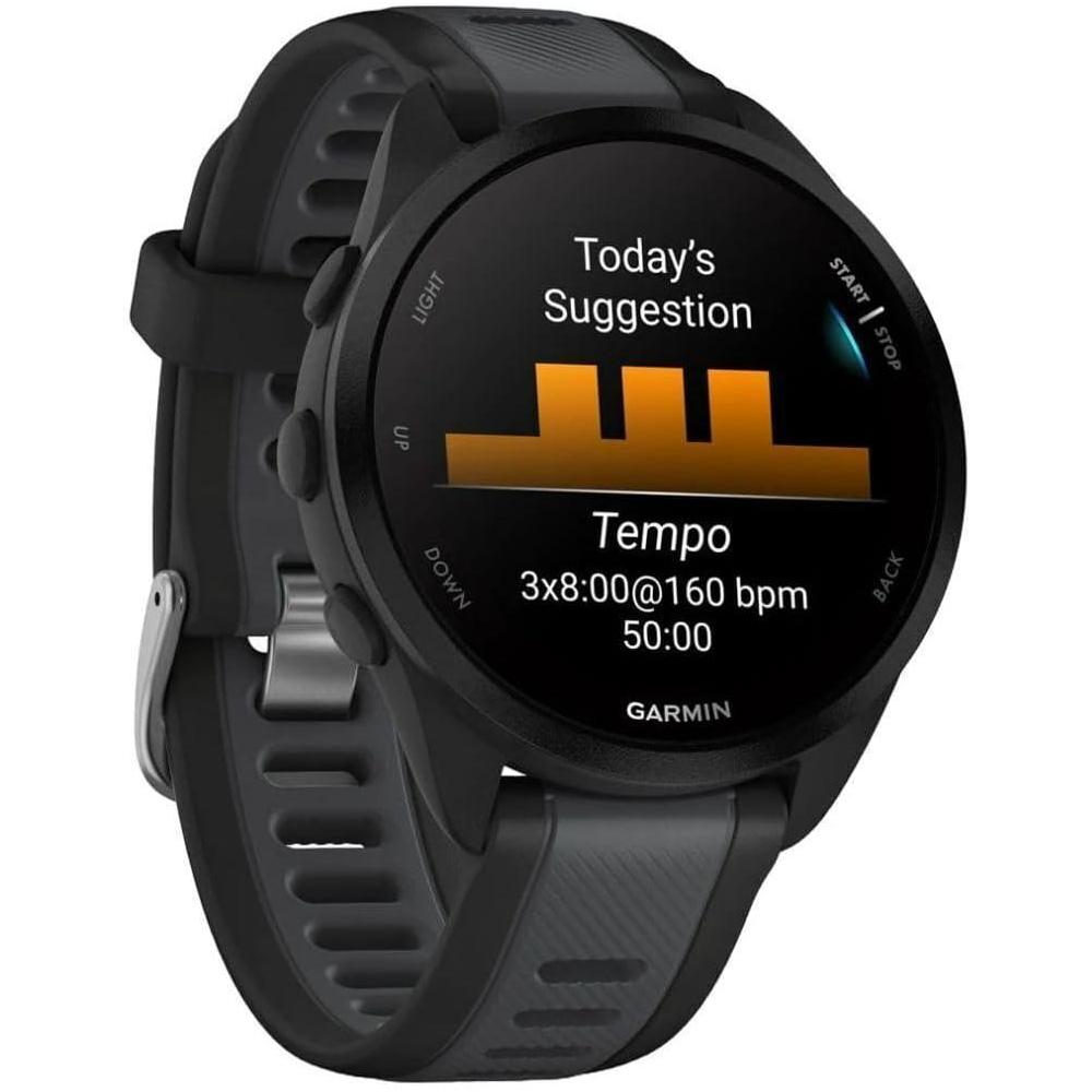 Garmin Forerunner 165, Reloj Inteligente Con Pantalla AMOLED, Métricas De Entrenamiento E Información De Recuperación