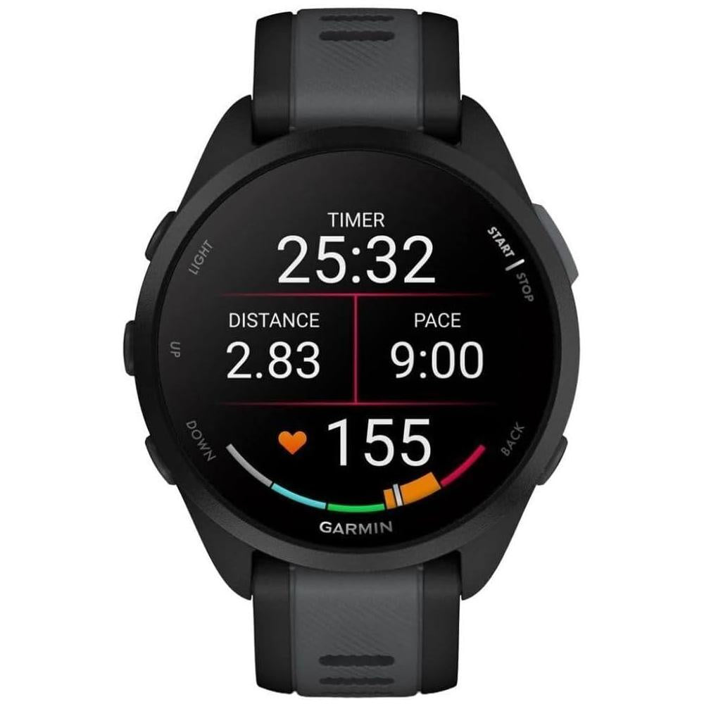 Garmin Forerunner 165, Reloj Inteligente Con Pantalla AMOLED, Métricas De Entrenamiento E Información De Recuperación
