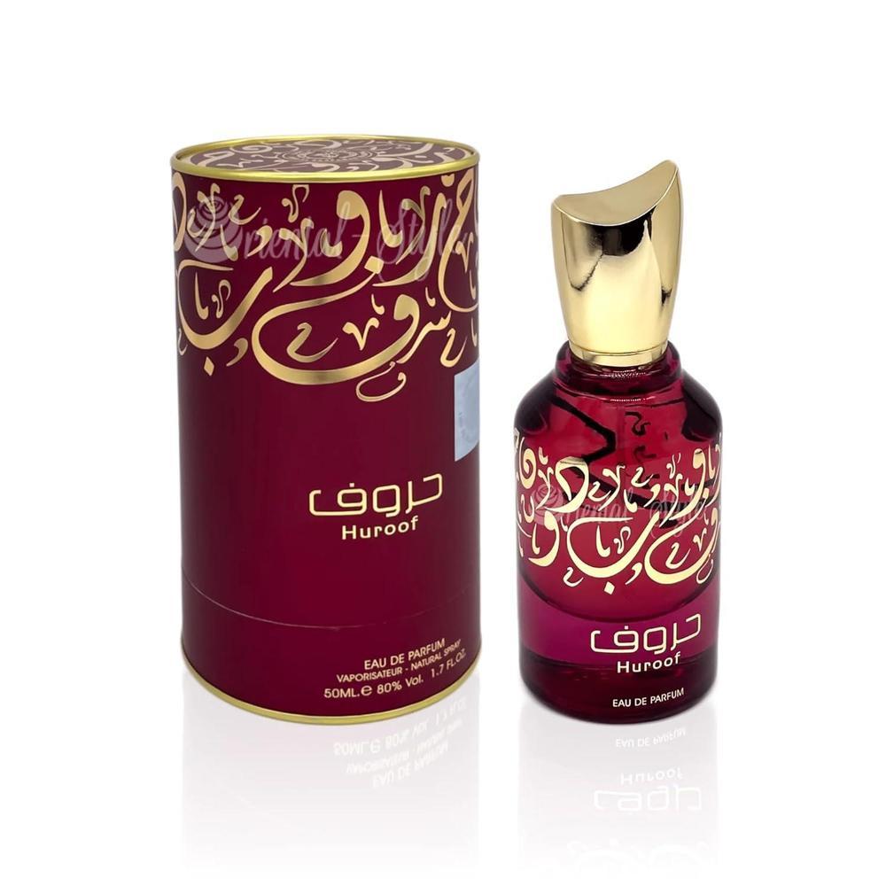 Ard-Al Zaafaran Huroof Eau de Parfum Spray for Unisex