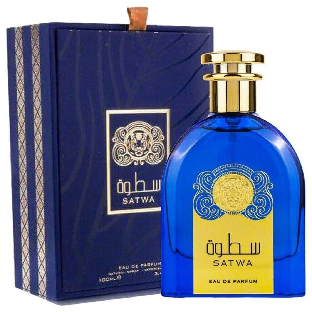 Satwa Eau De Parfum, Aroma Unisex De Almizcle Y Vainilla Por Ard-Al Zaafaran