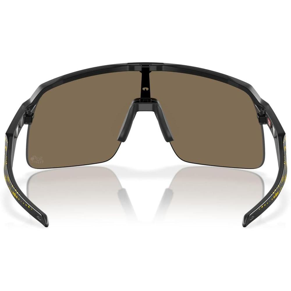 Gafas de sol Oakley Sutro Lite para hombre, marco sin montura de alta envoltura con lentes Prizm de oro de 24 quilates