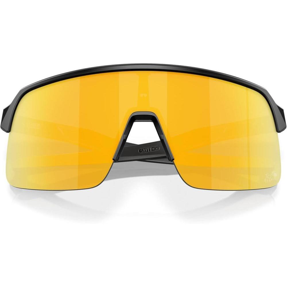 Gafas de sol Oakley Sutro Lite para hombre, marco sin montura de alta envoltura con lentes Prizm de oro de 24 quilates