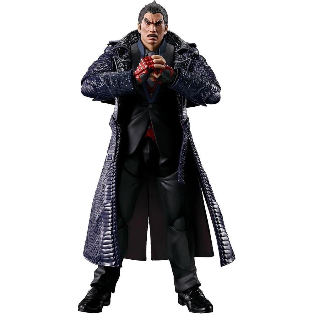 TAMASHII NATIONS - Tekken 8 - Kazuya Mishima, Bandai Spirits S.H.Figuarts Action Figure