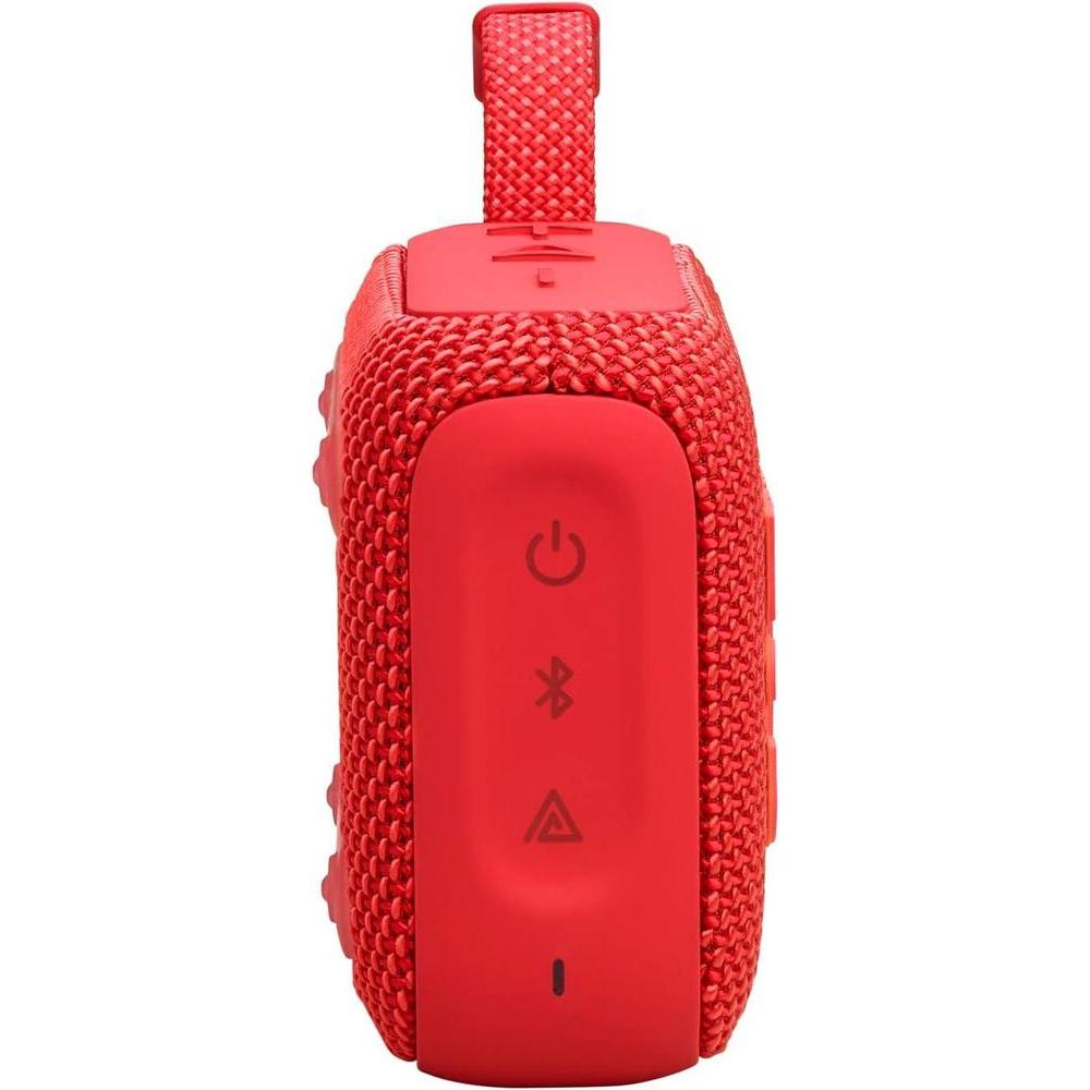 JBL Go 4 - Bocina Bluetooth ultraportátil con sonido JBL Pro, resistente al agua y polvo, batería de larga duración