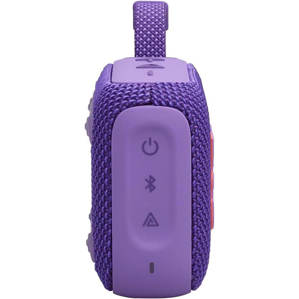 JBL Go 4 - Bocina Bluetooth ultraportátil, impermeable, gran sonido JBL Pro, batería de 7 horas, materiales reciclados