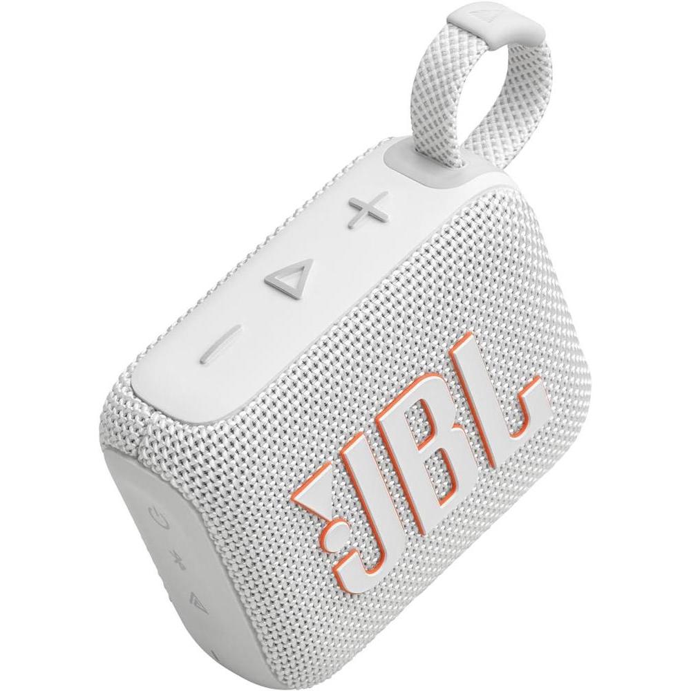 JBL Go 4 - Altavoz Bluetooth ultraportátil, resistente al agua y polvo, sonido JBL Pro con graves, batería de 7 horas, materiales reciclados