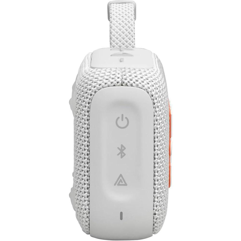 JBL Go 4 - Altavoz Bluetooth ultraportátil, resistente al agua y polvo, sonido JBL Pro con graves, batería de 7 horas, materiales reciclados