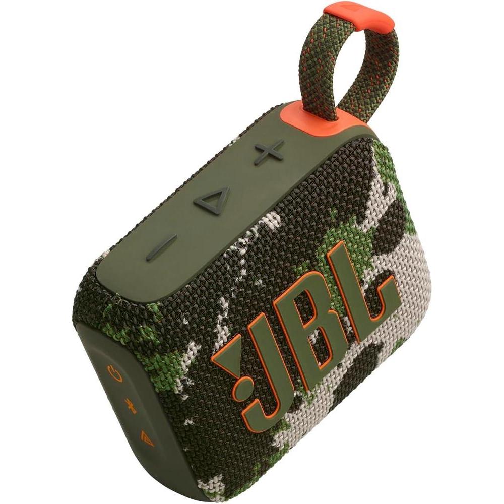 Bocina JBL Go 4 Bluetooth ultraportátil, impermeable, a prueba de polvo, sonido Pro con graves, batería de 7 h