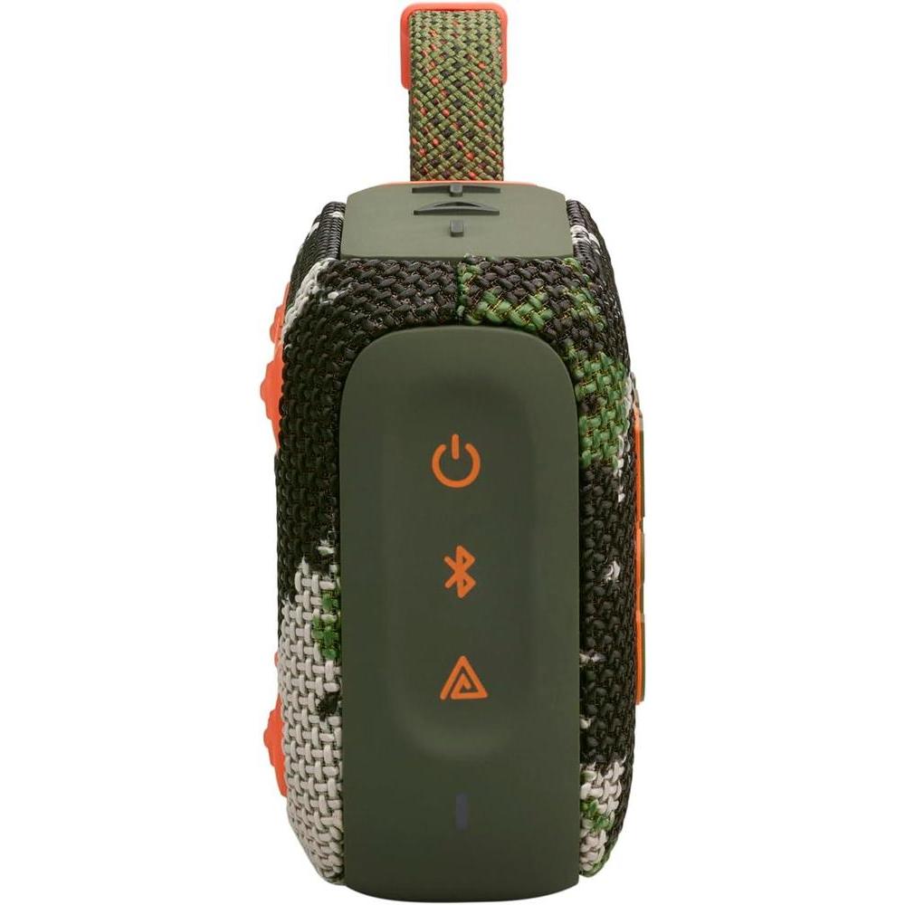 Bocina JBL Go 4 Bluetooth ultraportátil, impermeable, a prueba de polvo, sonido Pro con graves, batería de 7 h