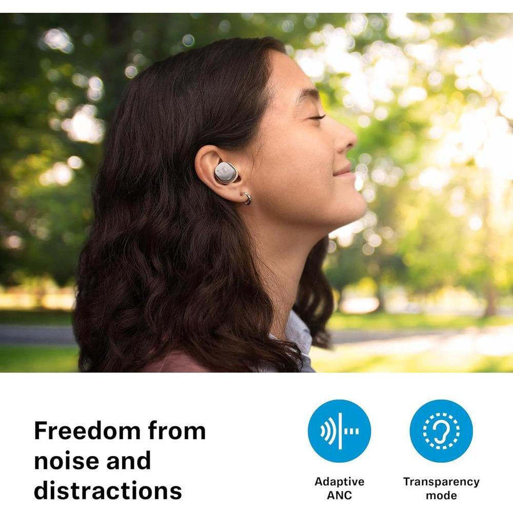 Auriculares Sennheiser MOMENTUM True Wireless 4 Bluetooth ANC 30 Horas Blanco