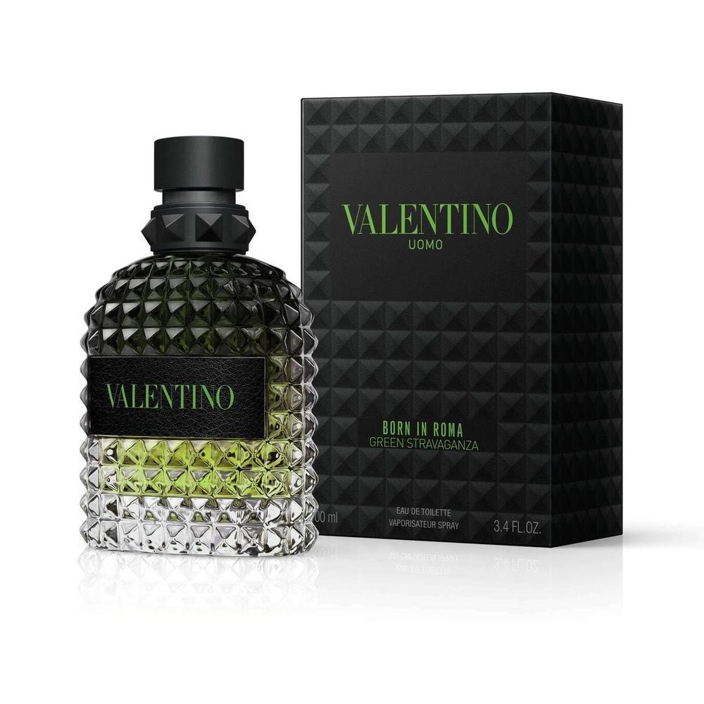 VALENTINO Uomo Born In Roma Green Stravaganza Eau de Toilette for Men