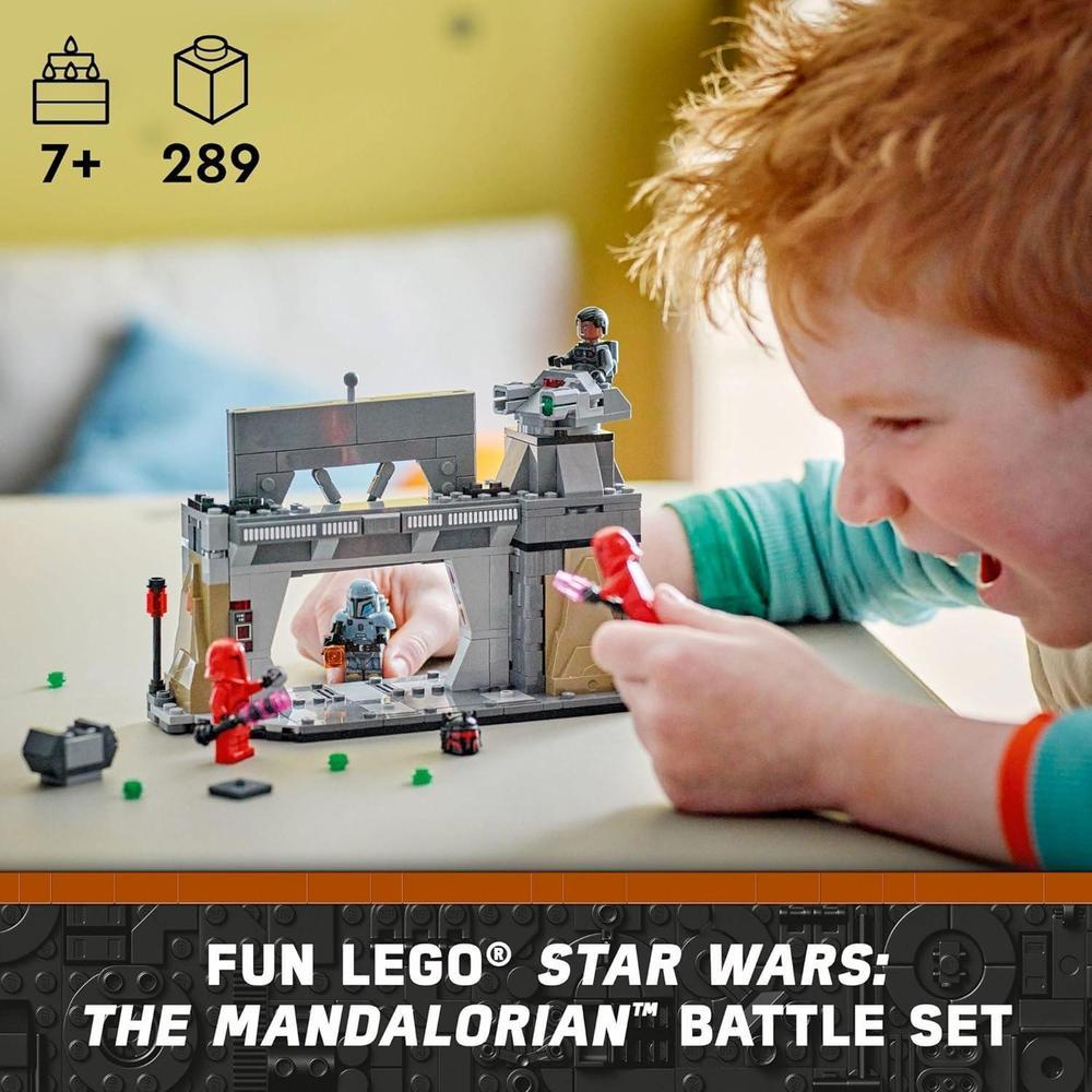 LEGO Star Wars: Batalla de Paz Vizsla y Moff Gideon