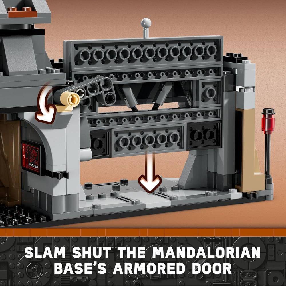 LEGO Star Wars: Batalla de Paz Vizsla y Moff Gideon