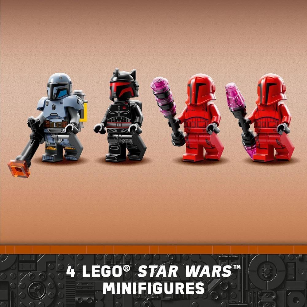 LEGO Star Wars: Batalla de Paz Vizsla y Moff Gideon