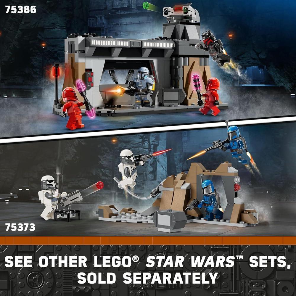 LEGO Star Wars: Batalla de Paz Vizsla y Moff Gideon