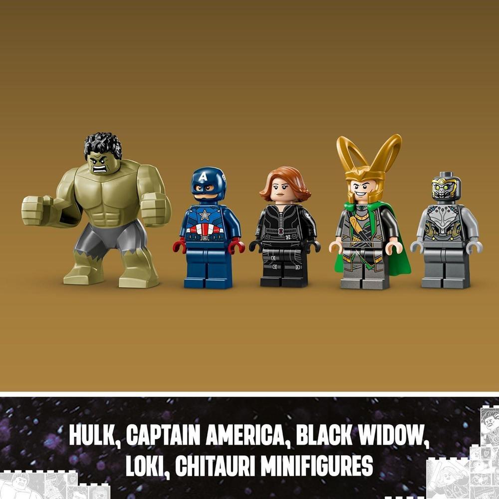 LEGO Marvel Los Vengadores vs. The Leviathan