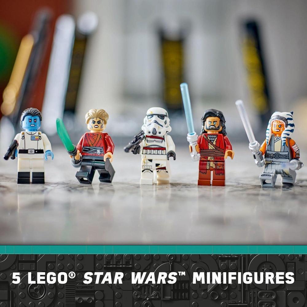 LEGO Star Wars Ahsoka Tano's Duel on Peridea