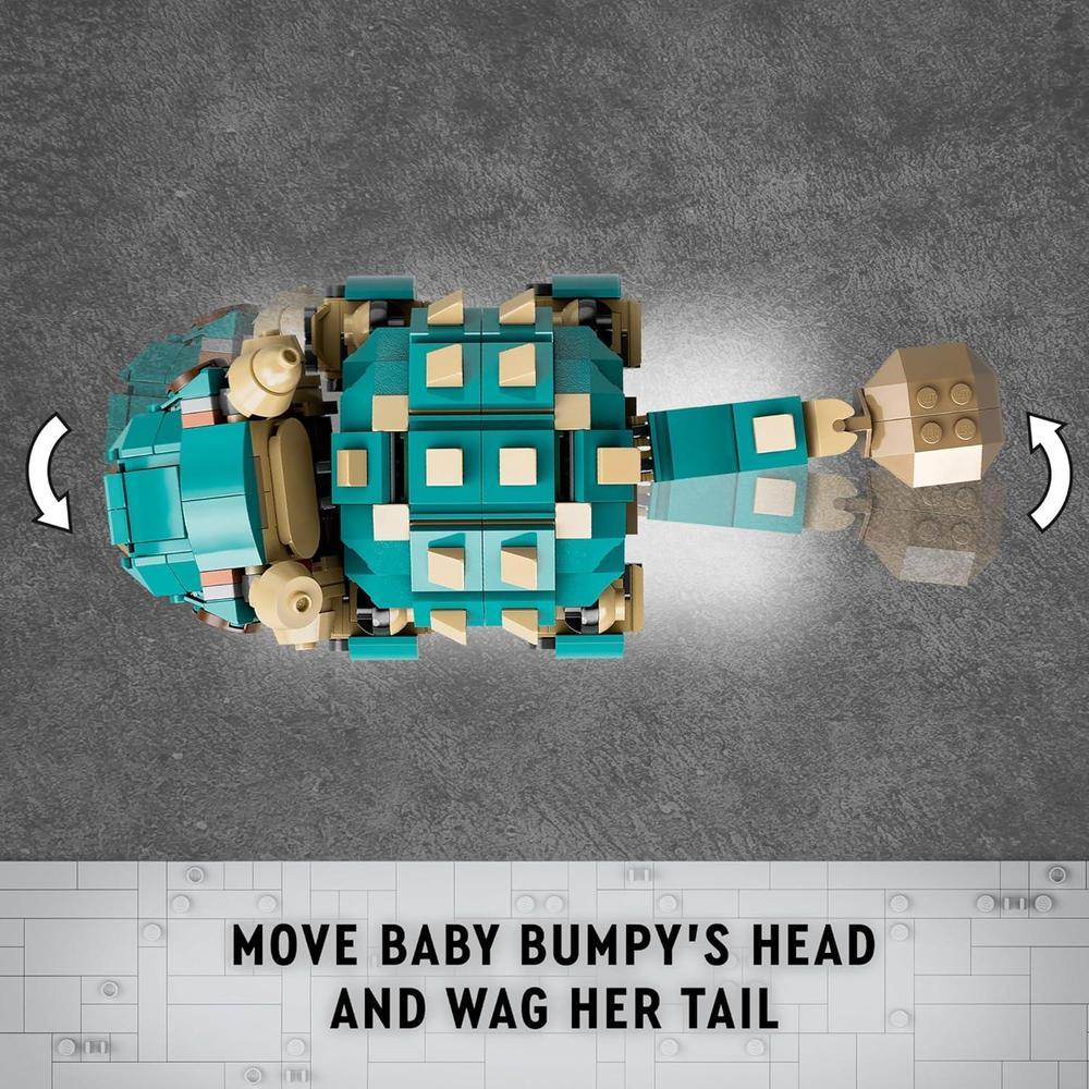 LEGO Baby Bumpy: Juguete de dinosaurio Ankylosaurus