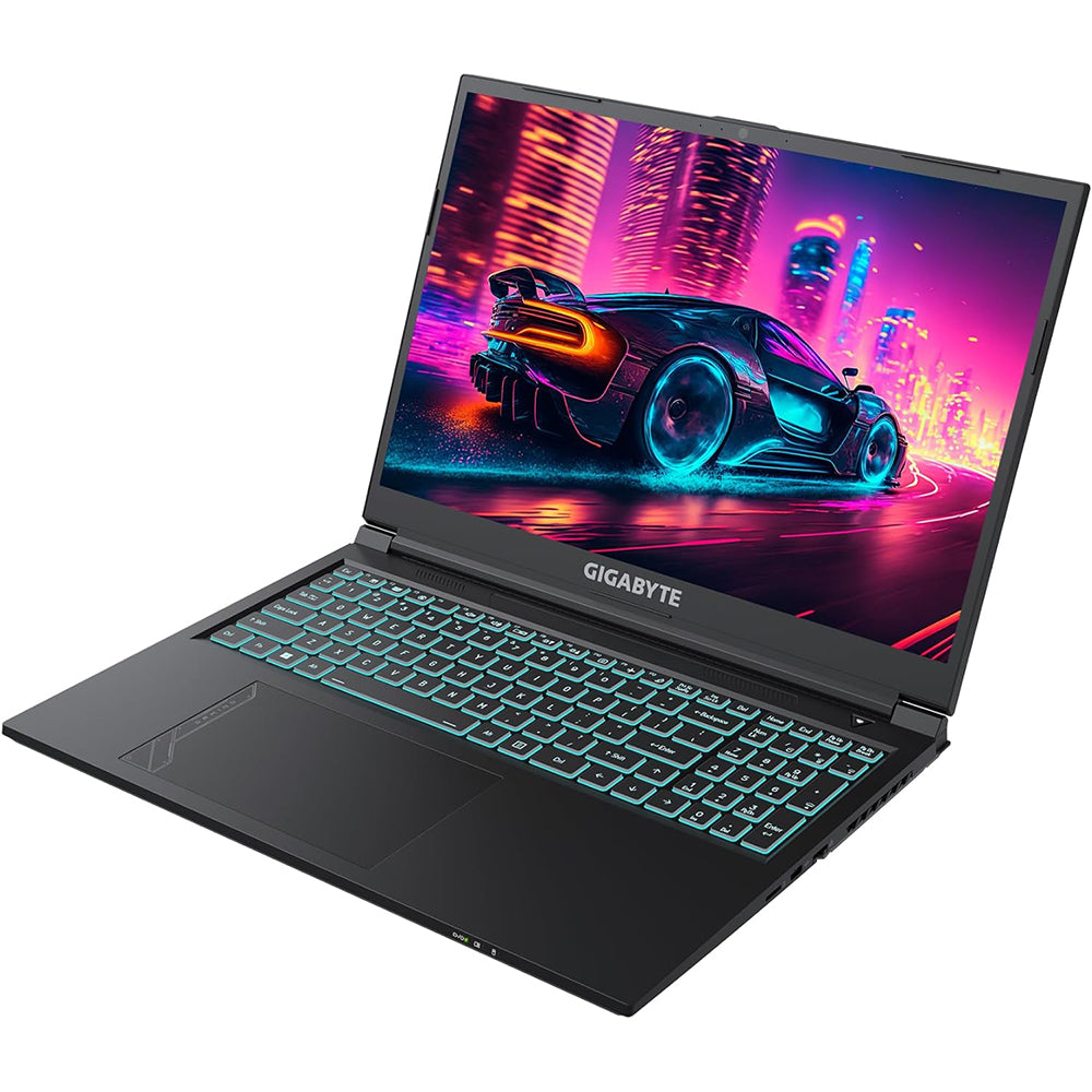 Laptop GIGABYTE G6 16.0" NVIDIA GeForce RTX 4050 GPU 8GB GDDR6, Intel Core i7-13620H, 16GB DDR5 RAM, 1TB SSD