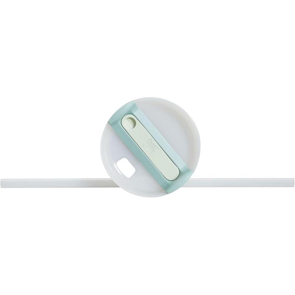 Vaso Stanley Quencher H2.0 con asa, pajilla y tapa giratoria, acero inoxidable BPA-Free, compatible con portavasos de auto