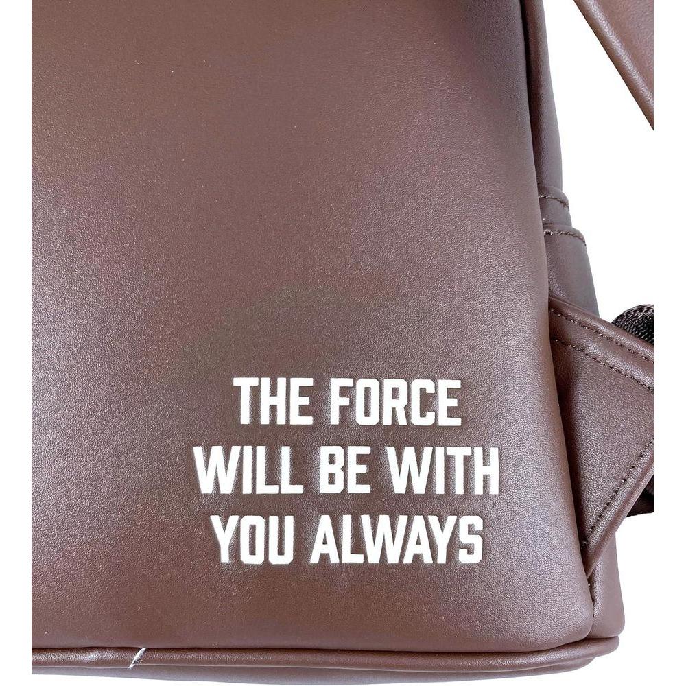 Loungefly Star Wars Obi Wan Kenobi Cosplay, bolso de hombro con doble correa