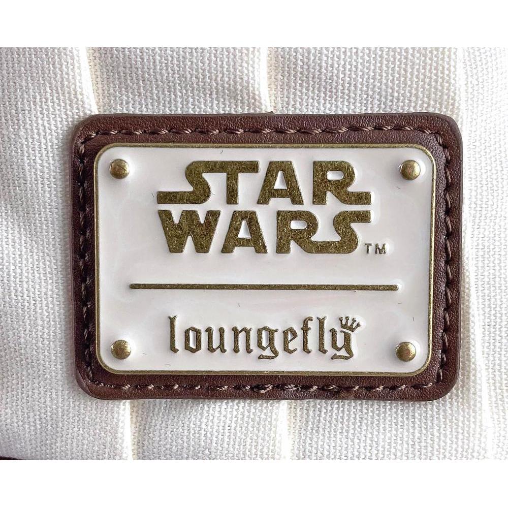 Loungefly Star Wars Obi Wan Kenobi Cosplay, bolso de hombro con doble correa