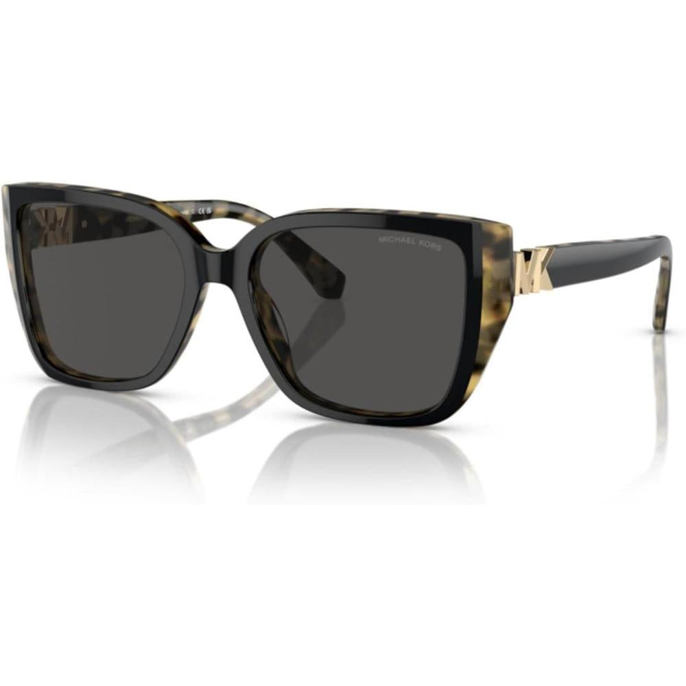 Michael Kors Acadia MK2199 Rectangle Sunglasses for Women + BUNDLE With Designer iWear Complimentary Eyewear Kit