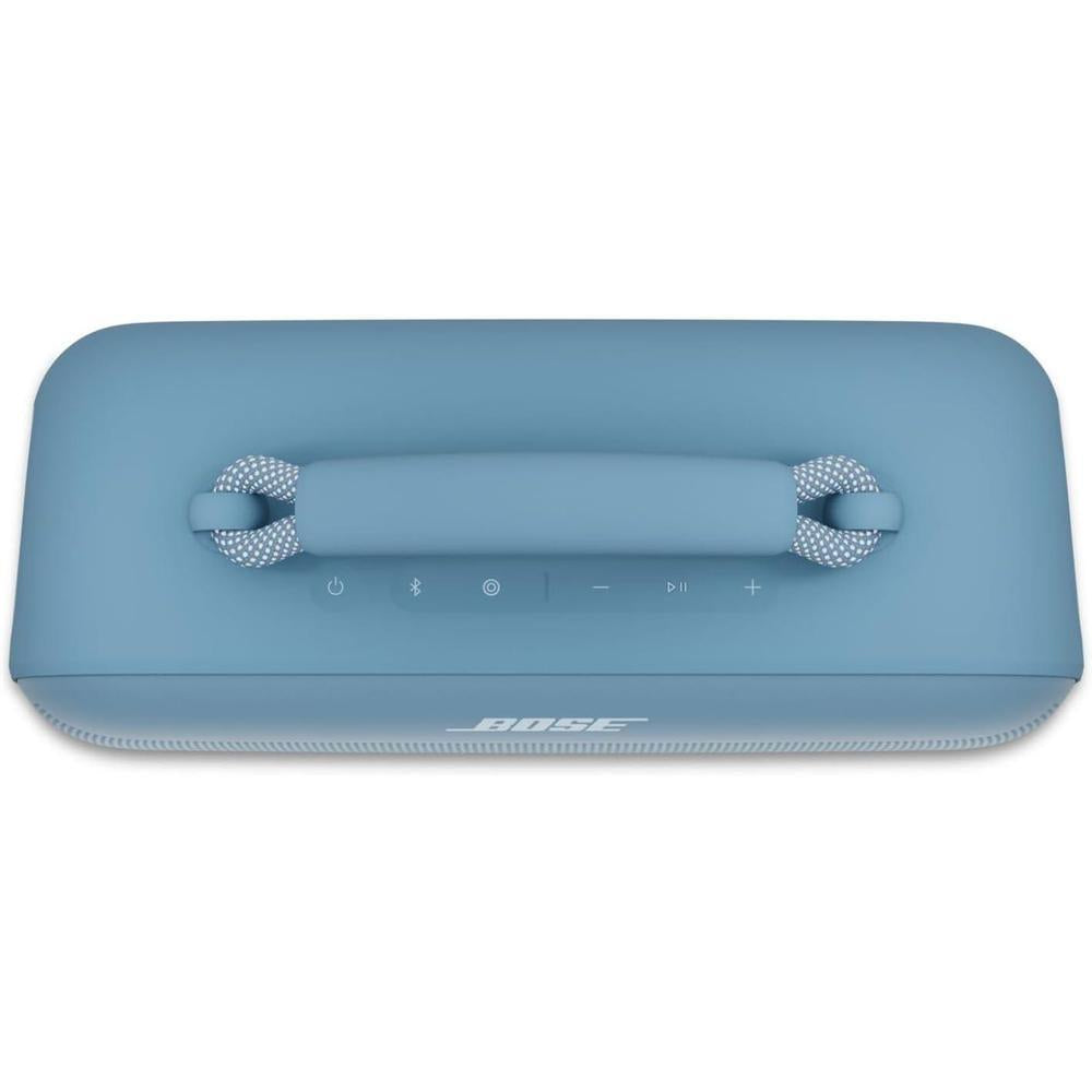 Bose SoundLink Max Altavoz Bluetooth portátil resistente al agua con hasta 20 horas de reproducción y ecualizador ajustable