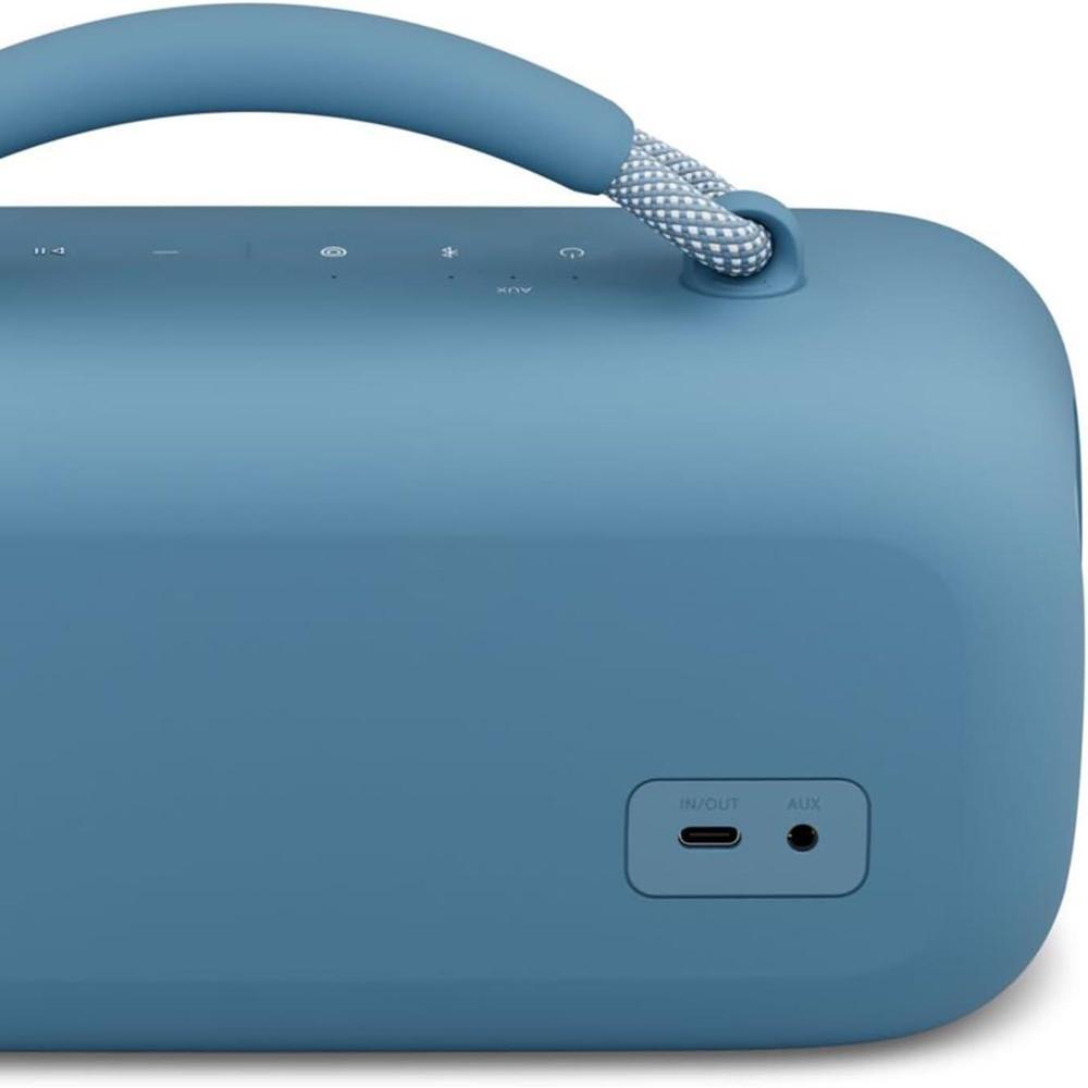 Bose SoundLink Max Altavoz Bluetooth portátil resistente al agua con hasta 20 horas de reproducción y ecualizador ajustable