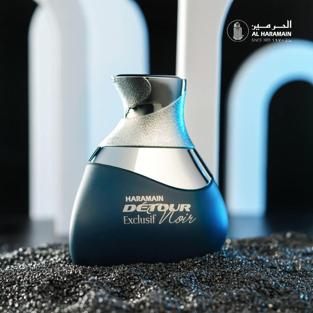 AL HARAMAIN Detour Exclusif Noir Eau de Parfum Unisex
