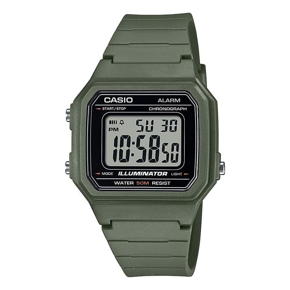 Casio Illuminator Alarm Chronograph Digital Watch