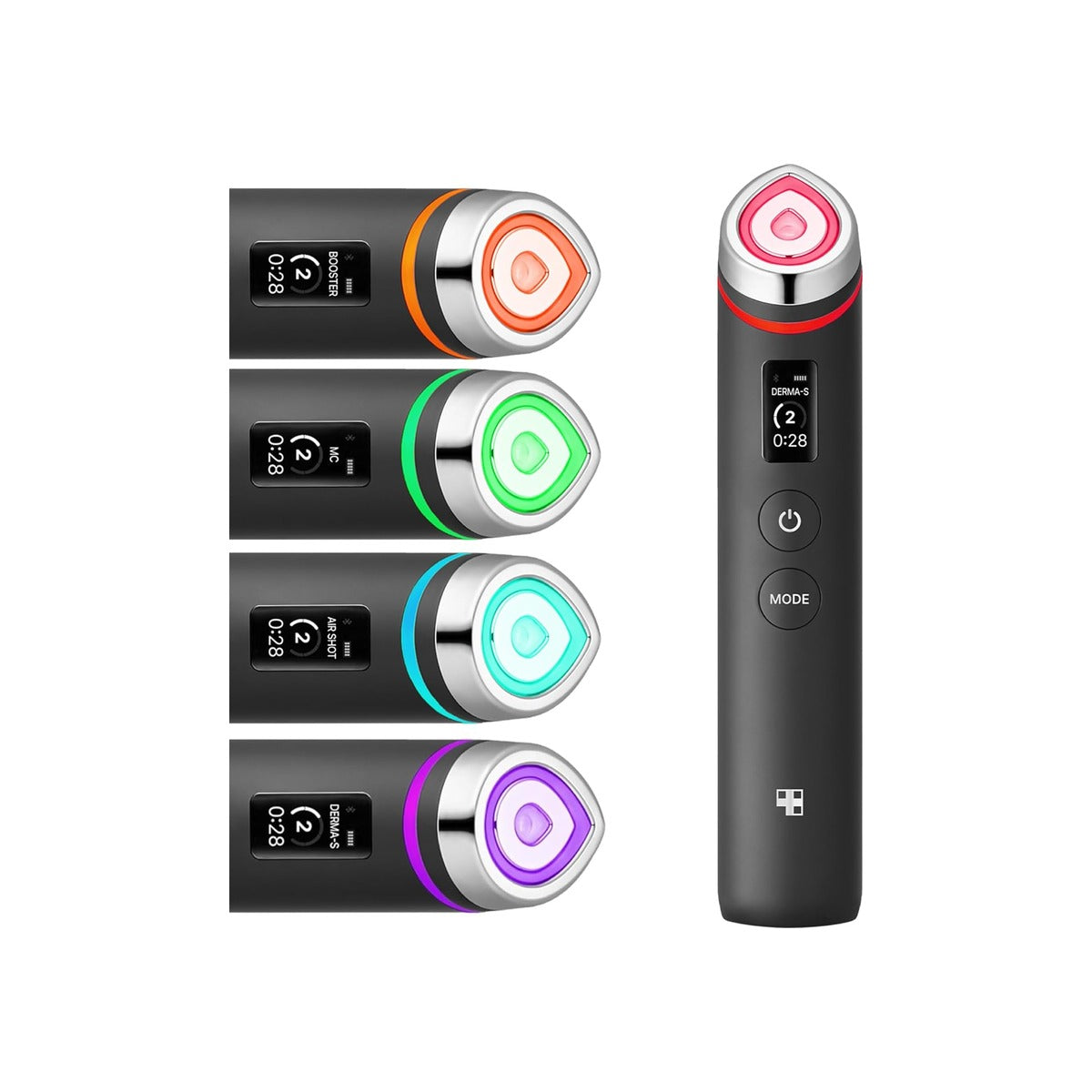 Medicube Age-R Booster Pro - Dispositivo Coreano 6 en 1, Glass Skin, EMS, LED, Masajeador Facial