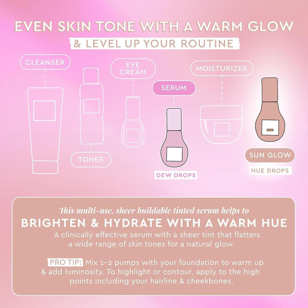 Hue Drops Sérum Facial con Color