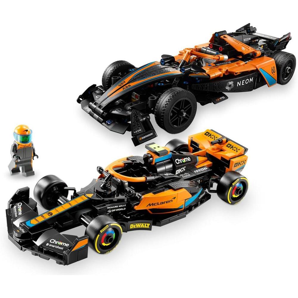 LEGO Technic & Speed Champions McLaren Racing Pack Juguetes de construcción para niños desde 9 años