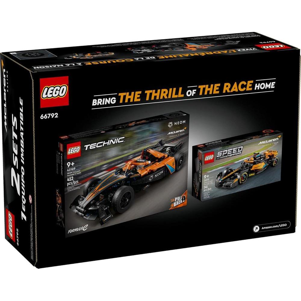 LEGO Technic & Speed Champions McLaren Racing Pack Juguetes de construcción para niños desde 9 años