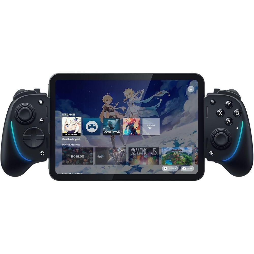 Razer Kishi Ultra Gaming Controller for Android, iPhone 15 & 16 Series, iPad Mini A17 Pro & 6 (USB C): Pro Controls - Ergonomic Grip - Stream PC, Xbox, PS5 Games on Mobile, Phone, Tablet - Chroma RGB