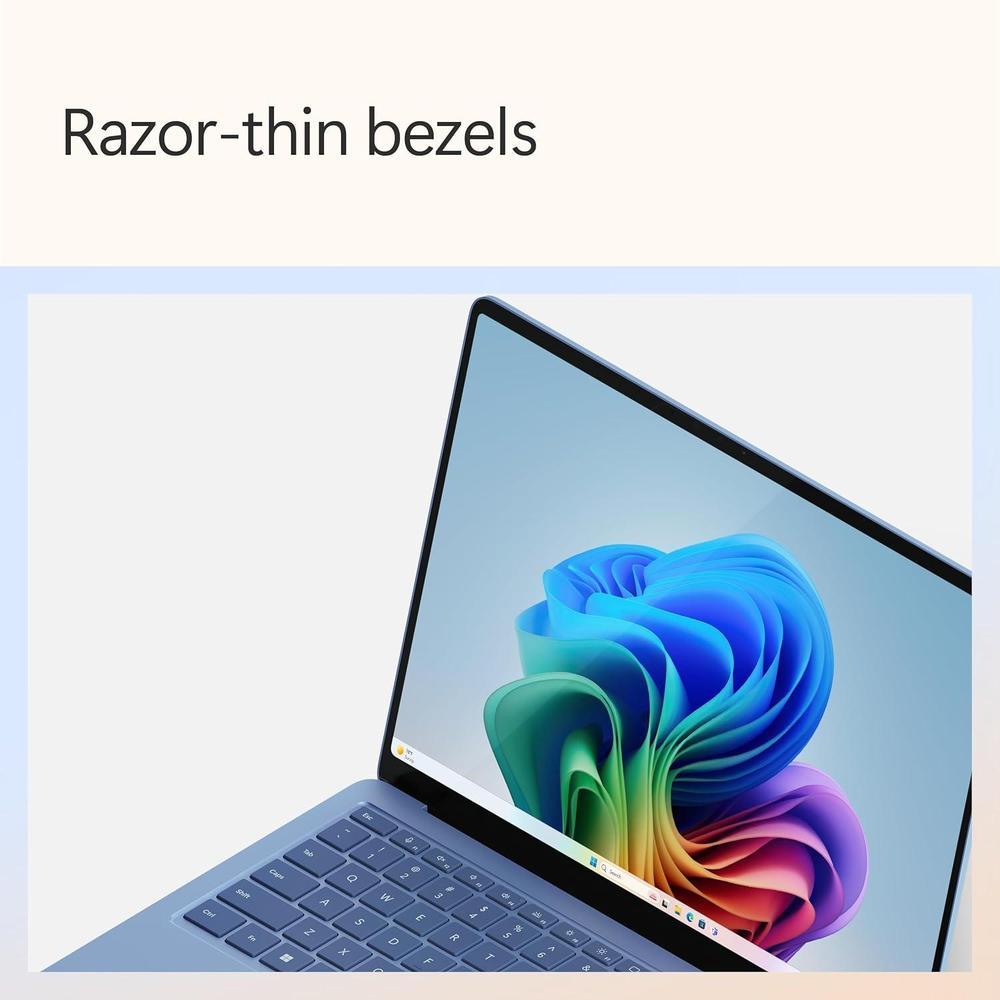 Microsoft Surface Laptop 2024, Windows 11 Copilot+, Pantalla Táctil 13.8", Snapdragon X Plus, 16GB RAM, 512GB SSD, Zafiro